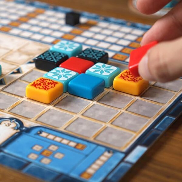 Board Game - Strategic Tile-Placement Game for Family Fun, Great Game for Kids and Adults, Ages 8+, 2-4 Players, 30-45 Minute Playtime, Made by Plan B Games - Image 5