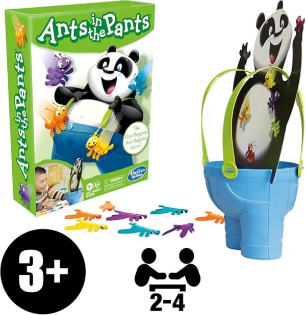 Hasbro Gaming Ants in The Pants Preschool Game for Kids Ages 3+, Fun Board Game for 2-4 Players (Amazon Exclusive) - Image 4