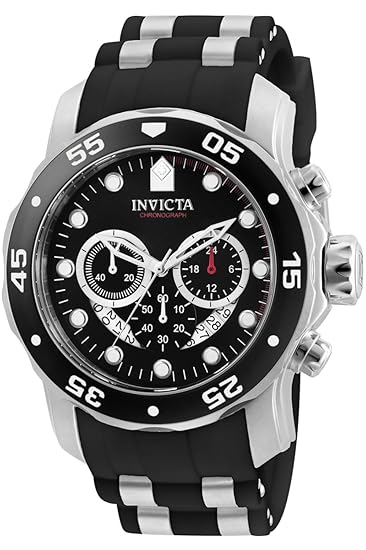 Invicta Men's Pro Diver Stainless Steel Quartz Watch