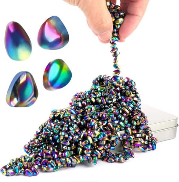 550pcs Ferrite Putty, Fidget Toys, Fidget Toys Adults, Desk Fidgets Toys for Office Stress/Anxiety Relief ,Adults Gifts - Image 2