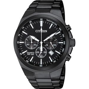 Citizen Men's Classic Chronograph Quartz Watch, Stainless Steel