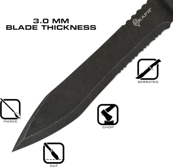 Reapr 11019 Legion Sword,Black, 20" - Image 4