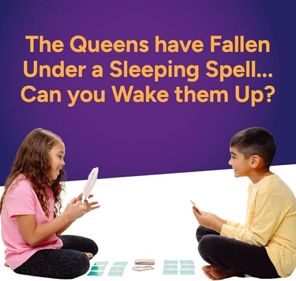 Sleeping Queens Fun Card Game for Kids and Families. Great for Kids aged 8+ and 2-5 Players, from Gamewright. - Image 3