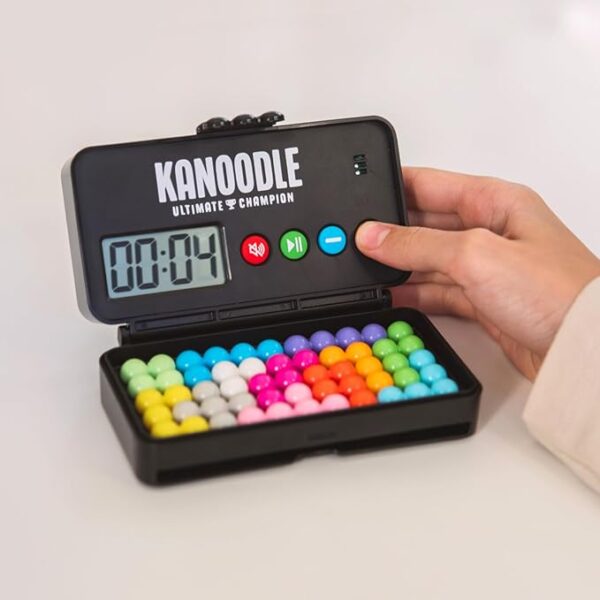 Educational Insights Kanoodle Ultimate Champion - 3D Brain Teaser Puzzle with Timer, Handheld Travel Games & Toys for Single Player, Challenging Logic Puzzles & Gifts for Kids, Teens & Adults Ages 7+ - Image 5