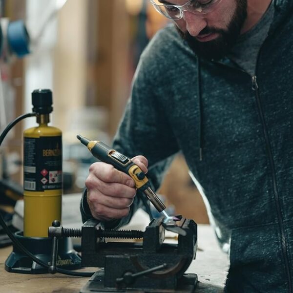 Bernzomatic FirePoint Creator Tool, Precision Flame Hand Torch for use with Bernzomatic MAP-Pro or Propane Fuel (Firepoint Tool) - Image 6