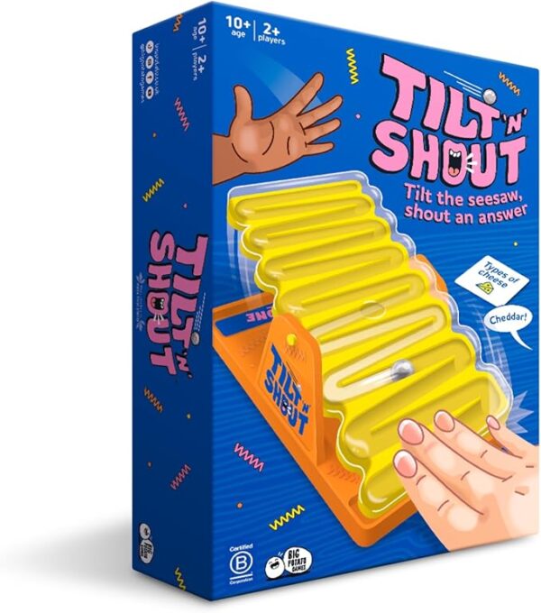 Big Potato Tilt 'n' Shout: A Speedy Family Board Game for Adults and Kids | Best New Board Games 2024 - Image 2
