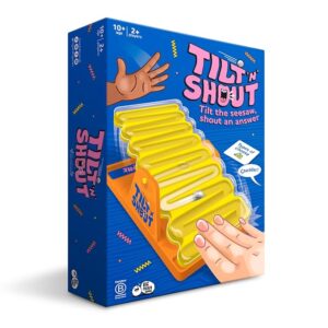 Big Potato Tilt 'n' Shout: A Speedy Family Board Game for Adults and Kids | Best New Board Games 2024