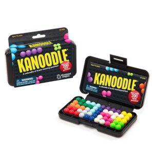 Educational Insights Kanoodle 3D Brain Teaser Puzzle Game, Featuring 200 Challenges, Easter Basket Stuffers for Kids, Gift for Ages 7+