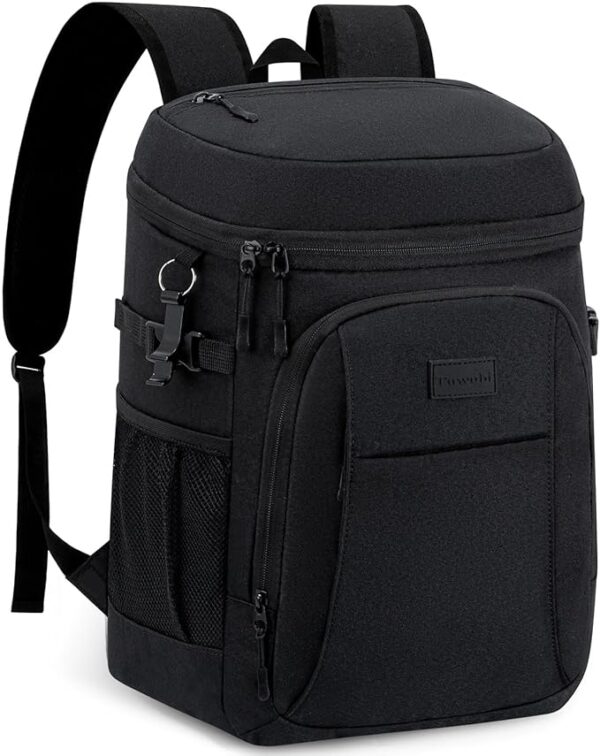 Tuwubi Cooler Backpack 35/42 Cans, Backpack Coolers Insulated Leak Proof for Men Women, Waterproof Soft Sided Lunch Camping Beach Travel Ice Chest Backpack Cooler Bag - Image 2