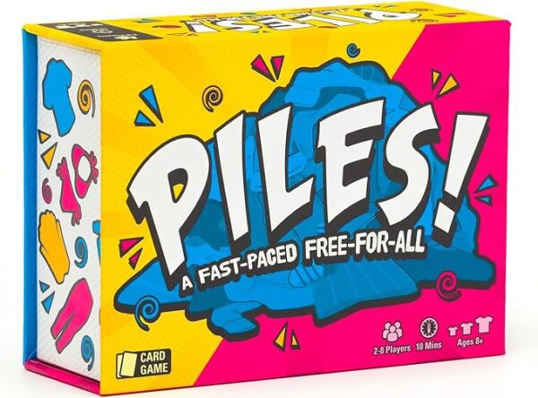 Piles â Card Games â Family Games â for Kids 8 and Up â for Adults â Family Game Night â Travel & Memory Game â Party Games â 10 Mins - Image 2