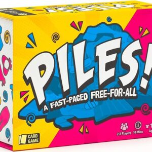Piles â Card Games â Family Games â for Kids 8 and Up â for Adults â Family Game Night â Travel & Memory Game â Party Games â 10 Mins