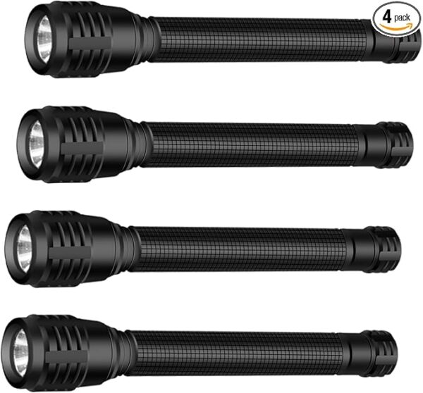 LED Pen Flashlights, Compact Mini 1200 Lumen Single Mode Pocket Flashlights for Inspection, Work, Emergency, 4 Pack - Image 2