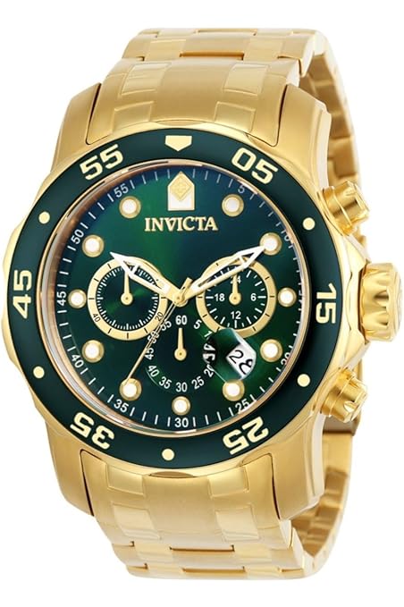 Invicta Men's Pro Diver Collection Chronograph Watch