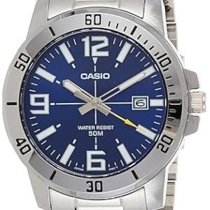 Casio Men's Diver Style Stainless Steel Watch