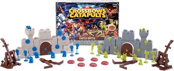 Goliath Crossbows & Catapults Castle Battle | Game of Strategy | Build Your Castle & Destroy Your Opponent | 2 Players | Ages 7+ - Image 3