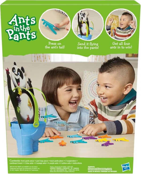 Hasbro Gaming Ants in The Pants Preschool Game for Kids Ages 3+, Fun Board Game for 2-4 Players (Amazon Exclusive) - Image 3