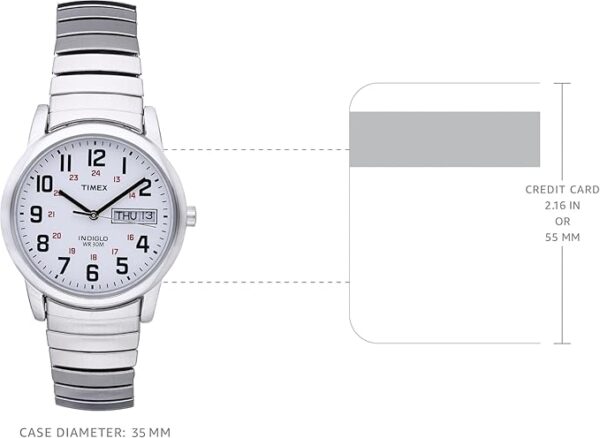 Timex Men's Easy Reader Watch - Image 6