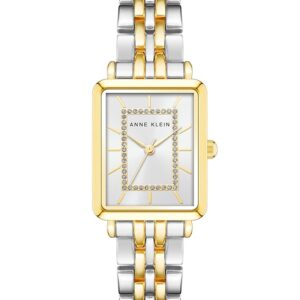 Anne Klein Women's Glitter Accented Bracelet Watch