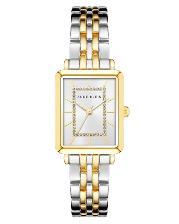 Anne Klein Women's Glitter Accented Bracelet Watch