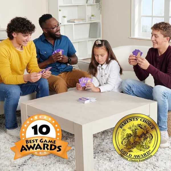 PlayMonster Five Crowns â The Game Isn't Over Until the Kings Go Wild! â 5 Suited Rummy-Style Card Game â For Ages 8+ - Image 6