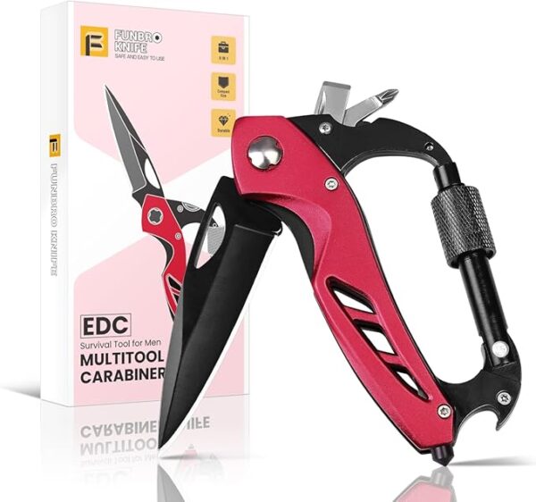 Multitool knife (Red) - Image 2