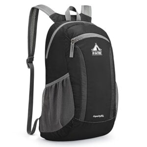 G4Free 16L Hiking Daypack, Lightweight Packable Small Backpack for Travel Camping Outdoor Men Women