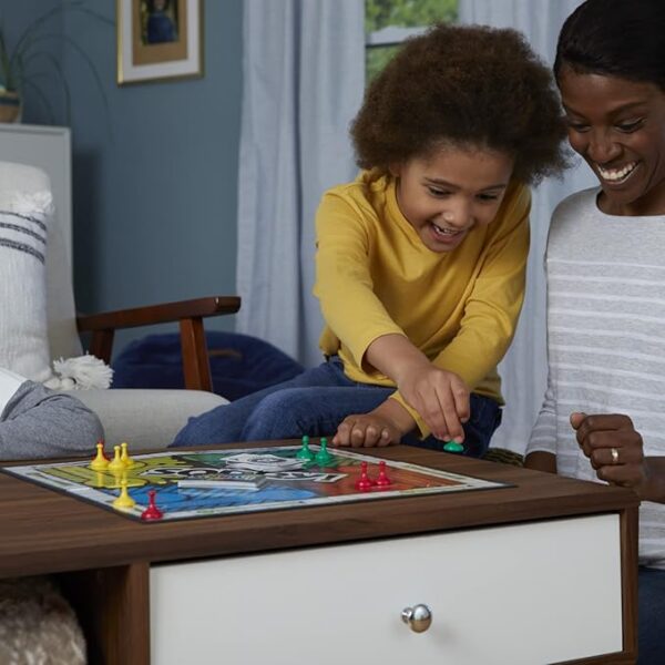 Sorry! Kids Board Game, Family Board Games for Kids and Adults, 2 to 4 Players, Family Games, Kids Games, Ages 6 and Up - Image 7