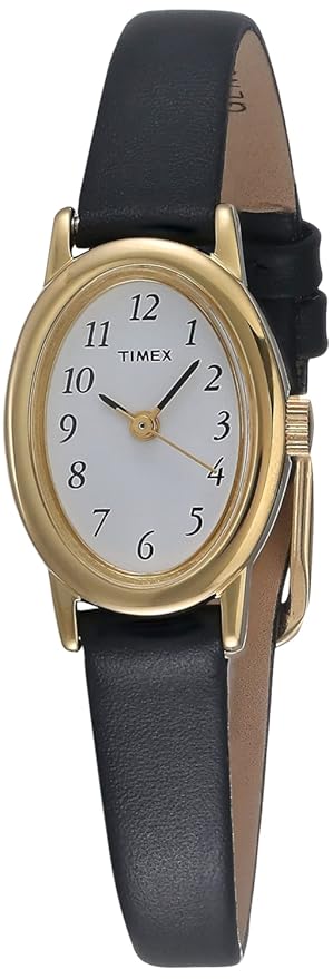 Timex Women's Cavatina Watch - TPearl Dial Gold-Tone Case
