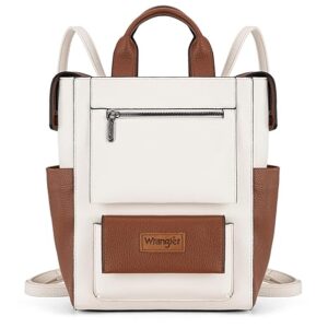 Montana West Wrangler Backpack Purse for Women Ladies Convertible Stylish Anti Theft Purse with Adjustable Strap