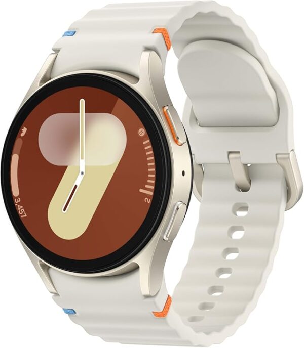 Samsung Galaxy Watch 7 40mm Bluetooth AI Smartwatch w/Energy Score, Wellness Tips, Heart Rate Tracking, Sleep Monitor, Fitness Tracker, 2024, Cream [US Version, 1Yr Manufacturer Warranty] - Image 3