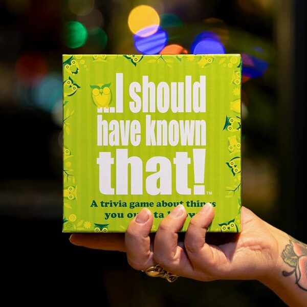 I should have known that! - A Trivia Game About Things You Oughta Know - Image 4