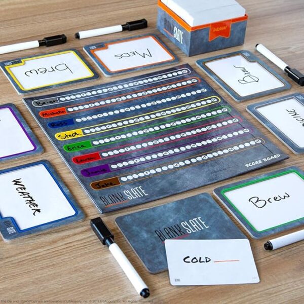 BLANK SLATE, The Game Where Great Minds Think Alike, Fun Family-Friendly Board Game, Word Association Party Game, Easy to Learn, Fun to Play Family Game Night, 3-8 Players, Ages 8+ - Image 5