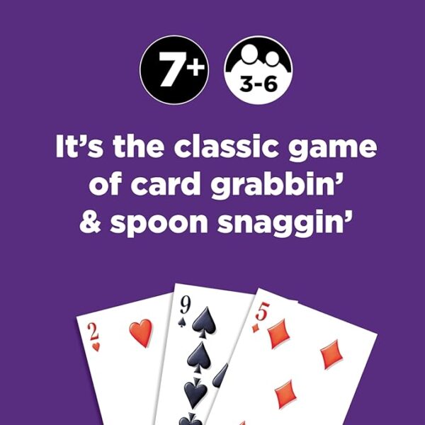 Spoons Card Game in a Plastic Box - Image 5