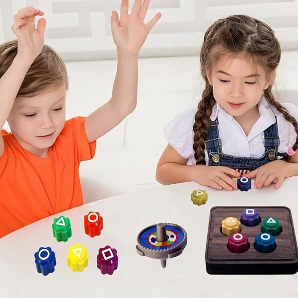 Gonggi Korean Game, Gonggi Korean Tossing Game Set (Korean Traditional Play Game) Jebi chagi Gonggi Stone catching Game Biseokchigi Paeng-y DDAKJI Family Party Game Game Collections (1 Set) - Image 6