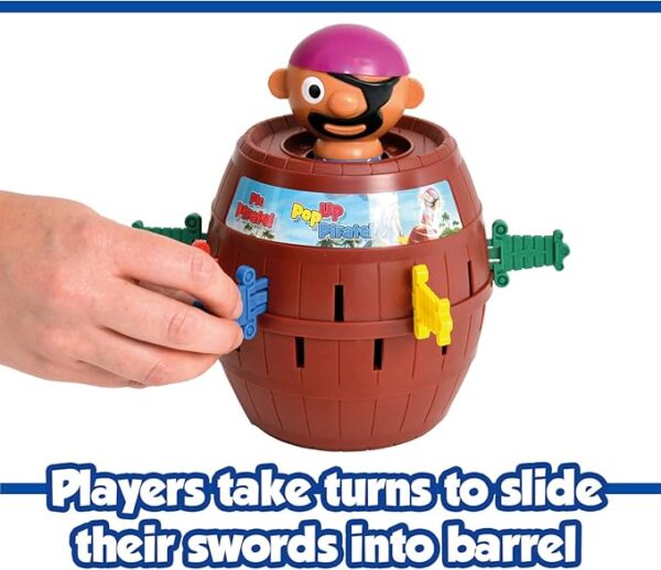 Tomy Pop Up Pirate - Image 6