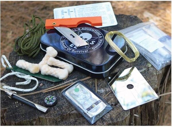 ESEE Knives Mini-KIT, Izula Gear Mini Survival Kit in Tin - Image 7