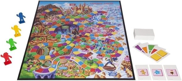Hasbro Gaming Candy Land Kingdom of Sweet Adventures Board Game for Kids, Ages 3 & Up (Amazon Exclusive) - Image 3