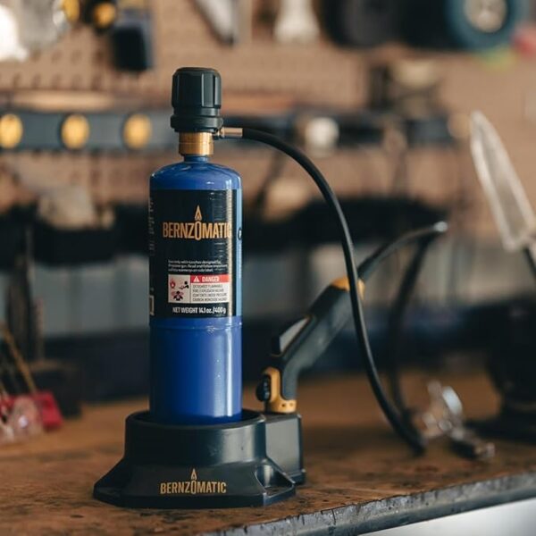 Bernzomatic FirePoint Creator Tool, Precision Flame Hand Torch for use with Bernzomatic MAP-Pro or Propane Fuel (Firepoint Tool) - Image 4