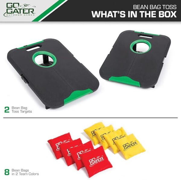 EastPoint Sports Go! Gater Cornhole â Light-Up and Travel Versions â Easy Storage & Light-Weight â Perfect for Outdoor and Indoor Play - Image 3
