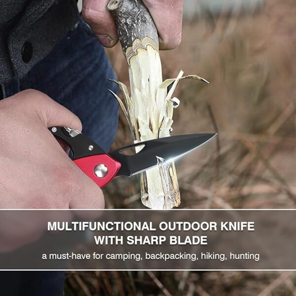 Multitool knife (Red) - Image 4