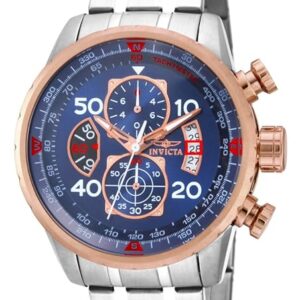 Invicta Men's Aviator Analog Display Japanese Quartz Watch