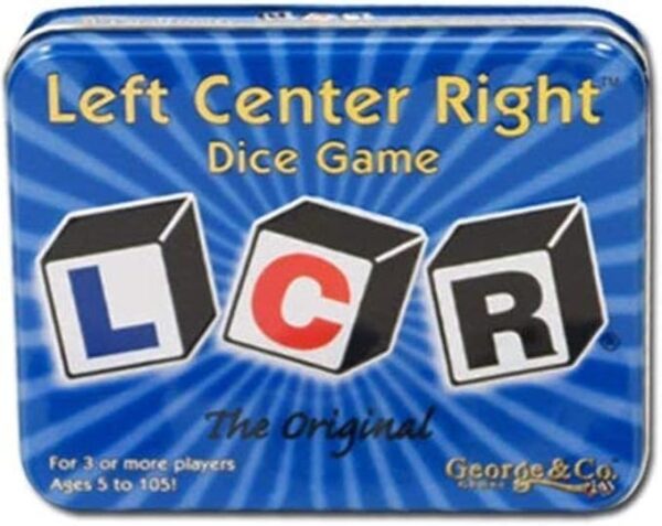 Original LCR Left Center Right Dice Game - Image 2