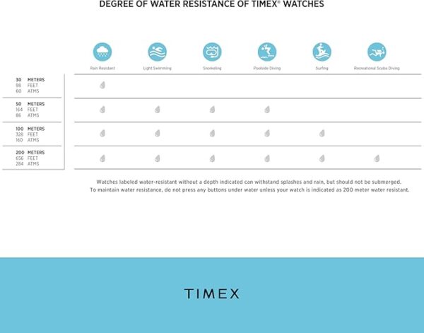 Timex Expedition Field Chronograph 43mm Menâs Analog Watch | INDIGLO Backlight | Durable Comfortable Adjustable Strap | Rugged Outdoor Watch | 100M Water Resistance - Image 5