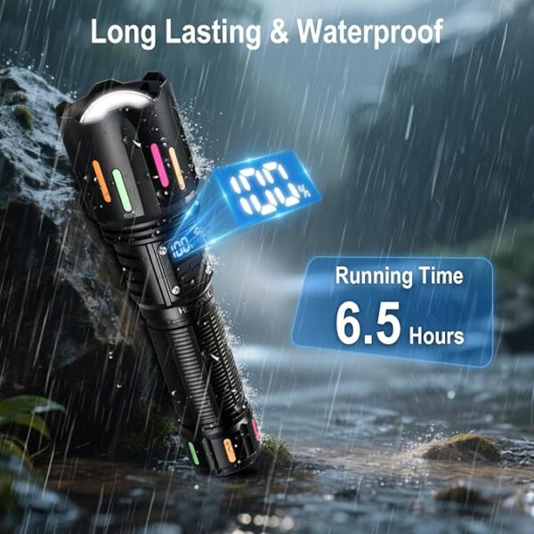 Rechargeable Flashlights for Home Camping Emergency - Image 5