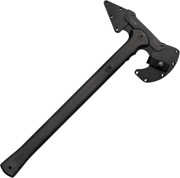 Cold Steel Drop Forged Tomahawk Survival Hatchet - Great for Camping, Survival, Outdoors and Chopping Wood, Trench Hawk - Black, One Size - Image 3