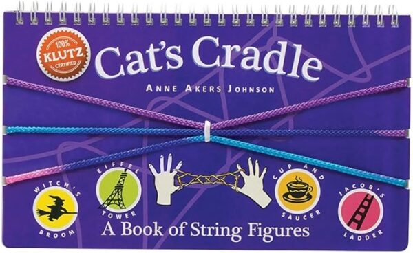 Cat's Cradle (Klutz Activity Kit) 9.44" Length x 0.5" Width x 5.75" Height - Image 2