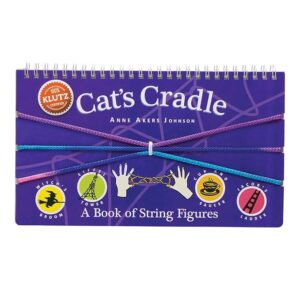 Cat's Cradle (Klutz Activity Kit) 9.44" Length x 0.5" Width x 5.75" Height