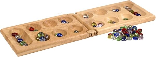 PRESSMAN TOYS PRE442606 MANCALA-AGES 6 TO ADULT; 2-4 PLAYERS - Image 4