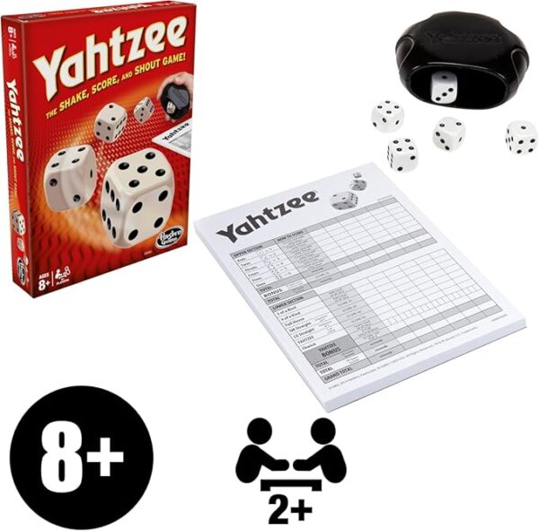 Hasbro Gaming Yahtzee - Image 4