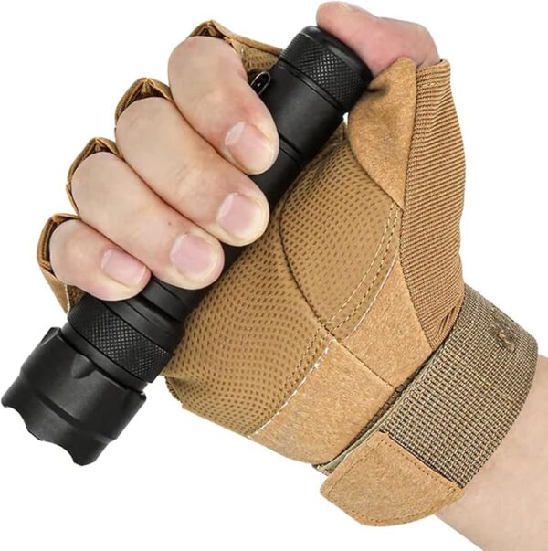 ULTRAFIRE WF-502B LED Tactical Flashlight 1000 Lumens 5 Modes Bright Mini EDC Flashlight Small Portable Waterproof Emergency Torch 3PCS (Battery Not Include) - Image 3